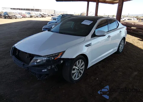 2015 Kia Optima Ex из США, поврежденный, VIN 5XXGN4A73FG502446